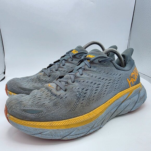 Hoka One One Clifton 8 Mens Size 11 Goblin Blue Mountain Spring Athletic Shoes main image 9